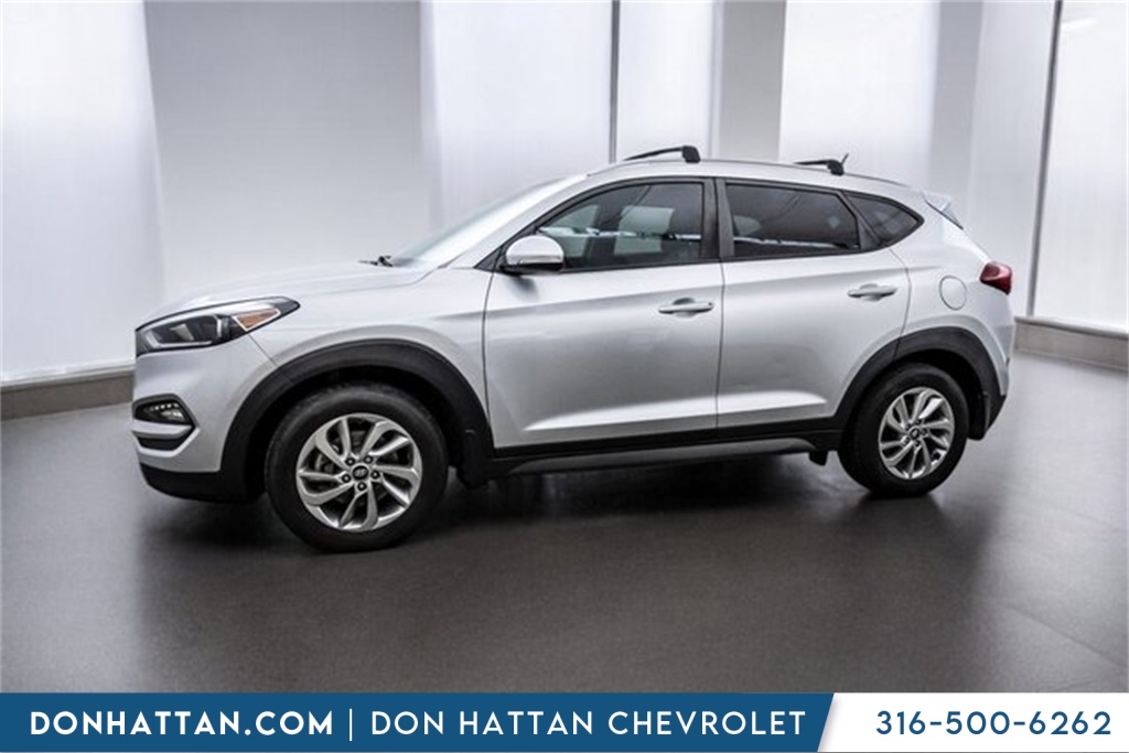 Used 2016 Hyundai Tucson Eco with VIN KM8J3CA22GU220946 for sale in Augusta, KS