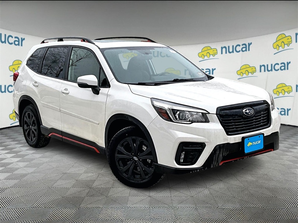 2019 Subaru Forester Sport