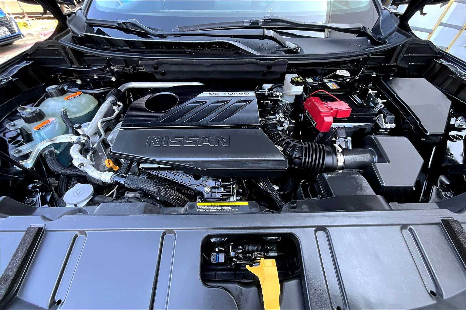 2023 Nissan Rogue SV photo 29