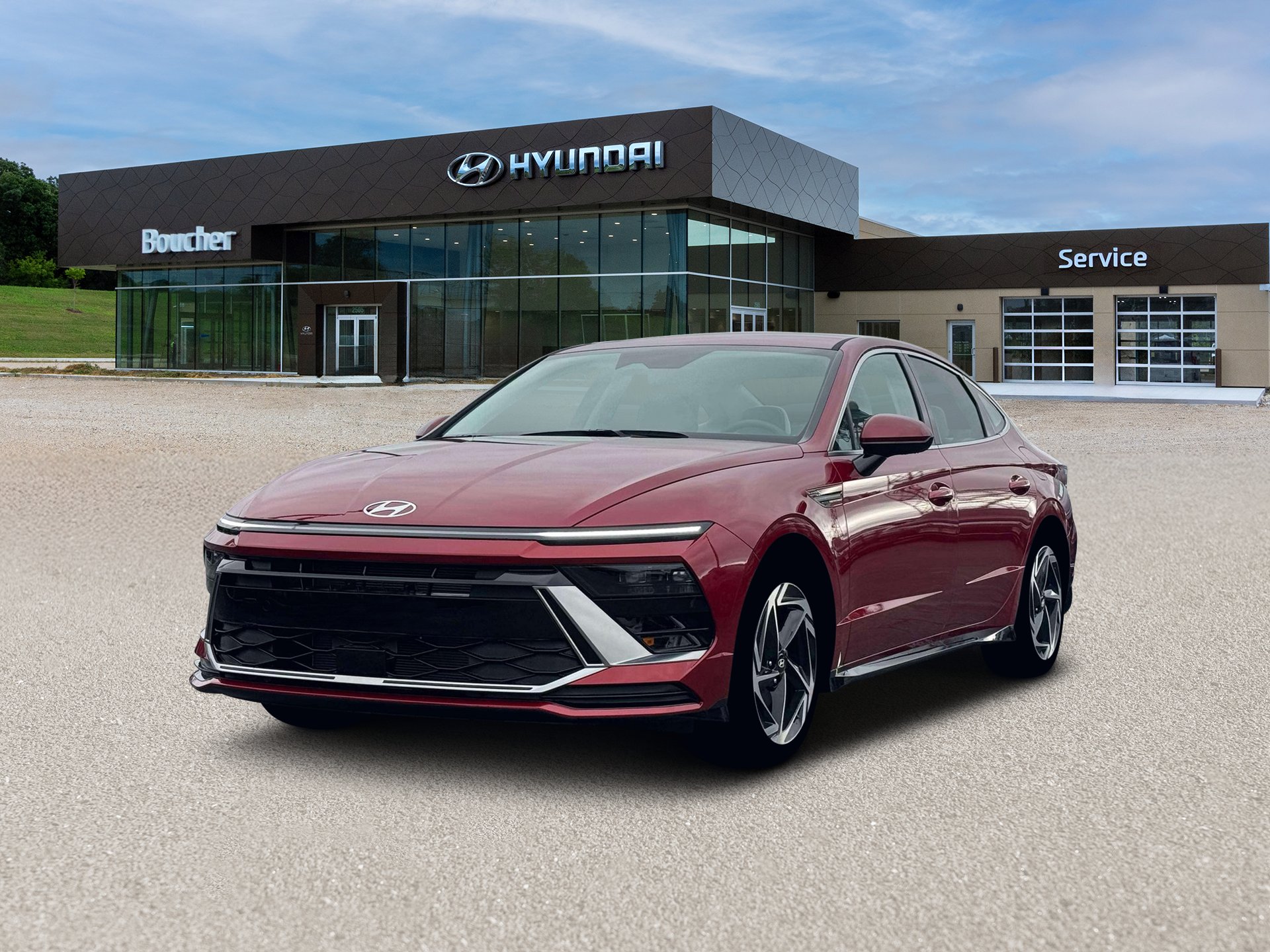 2026 Hyundai Sonata SEL's photo