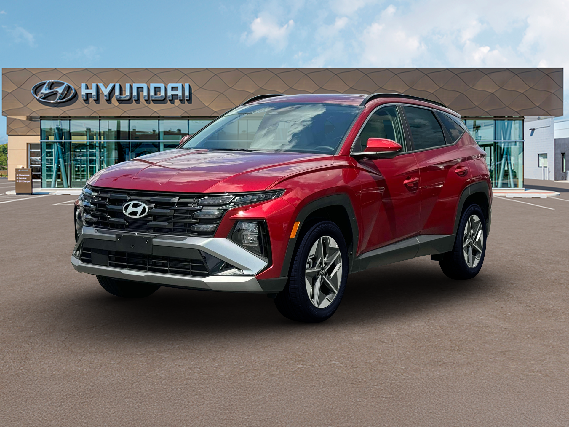 2025 Hyundai Tucson SEL's photo