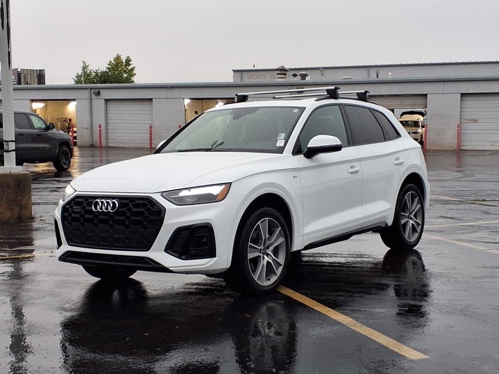 Used 2025 Audi Q5 Premium with VIN WA1GAAFY8S2021632 for sale in Kansas City