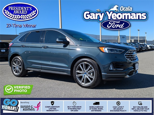 2019 Ford Edge Titanium's photo