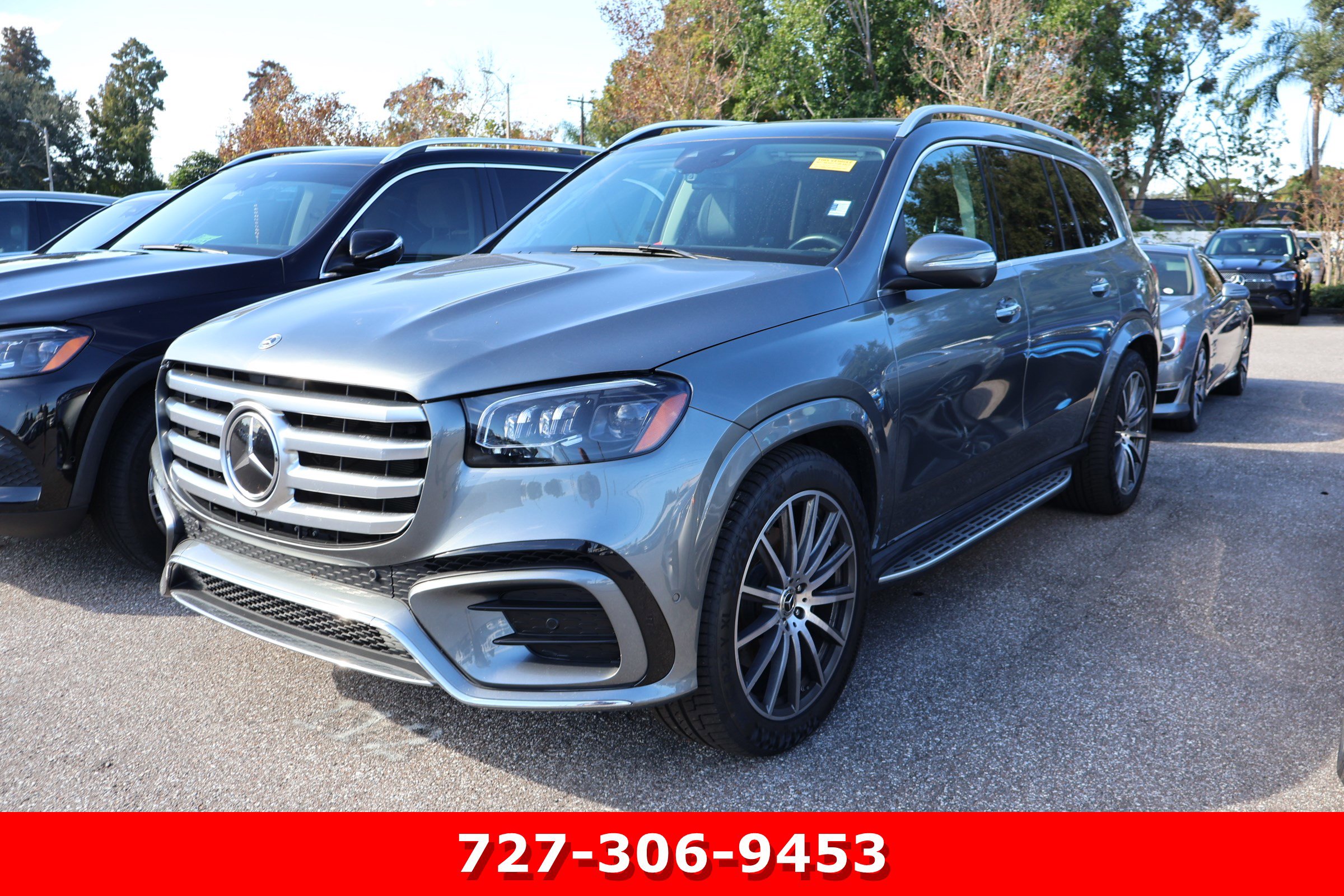 2024 Mercedes-Benz GLS Base's photo