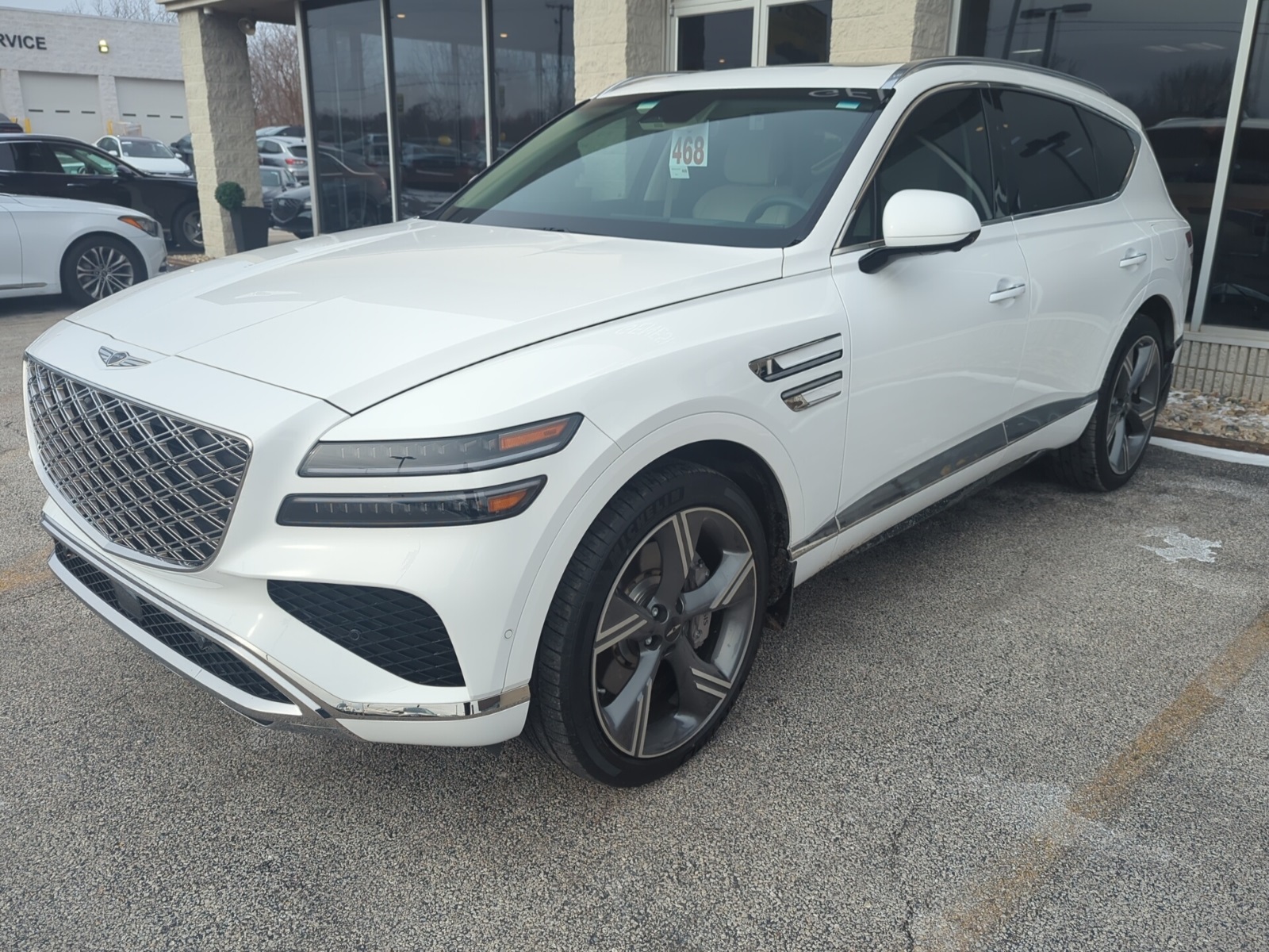 2025 GENESIS GV80 Prestige's photo