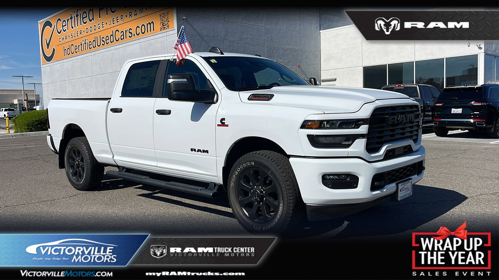 2025 RAM Ram 2500 Pickup Big Horn's photo