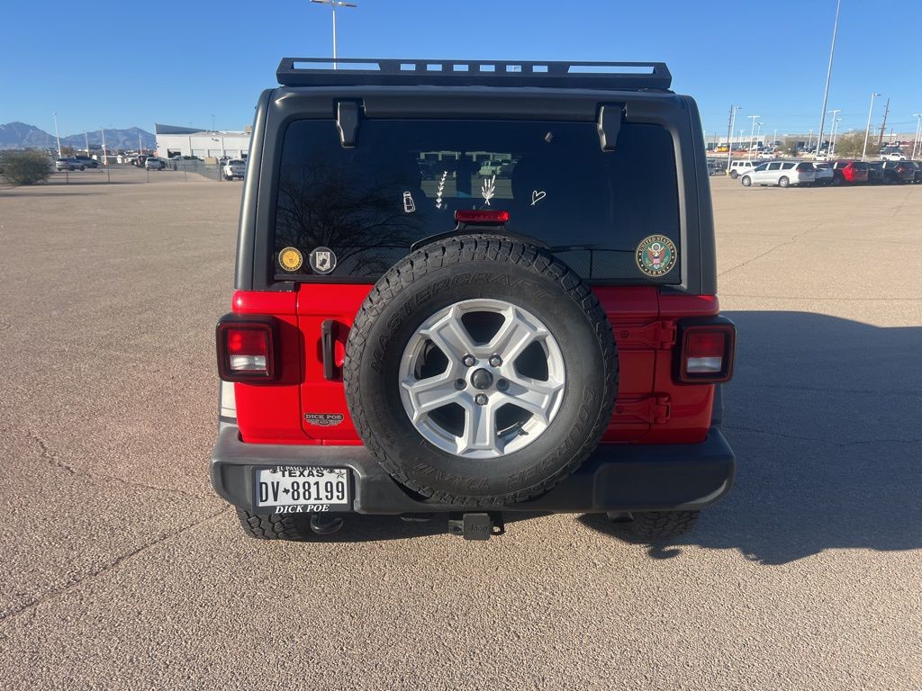 2021 Jeep Wrangler Unlimited Sport S photo 3