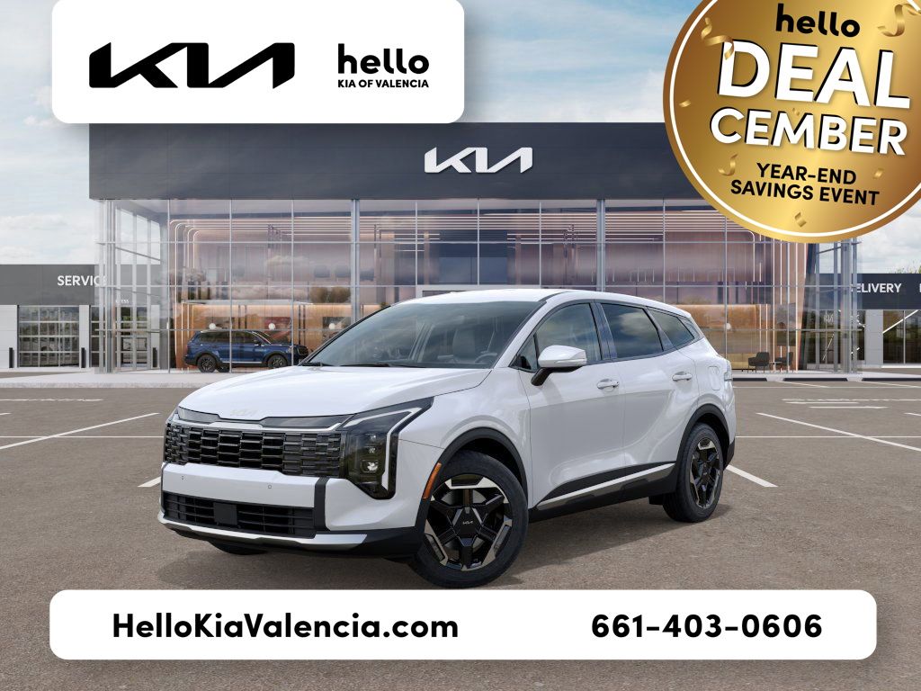 2026 Kia Sportage S Hybrid's photo