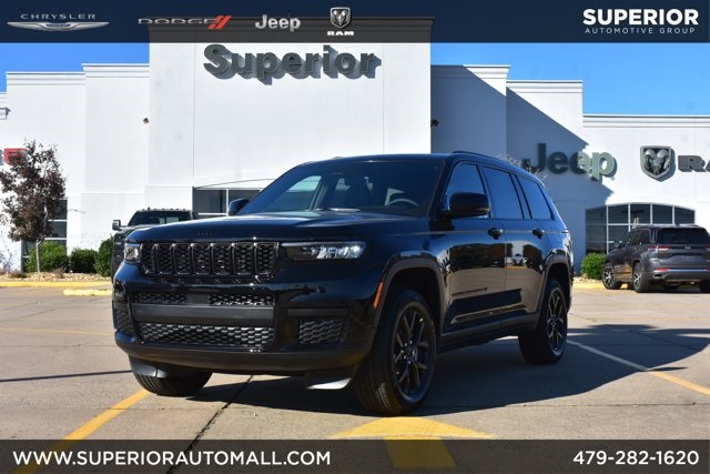 2025 Jeep Grand Cherokee L Altitude's photo