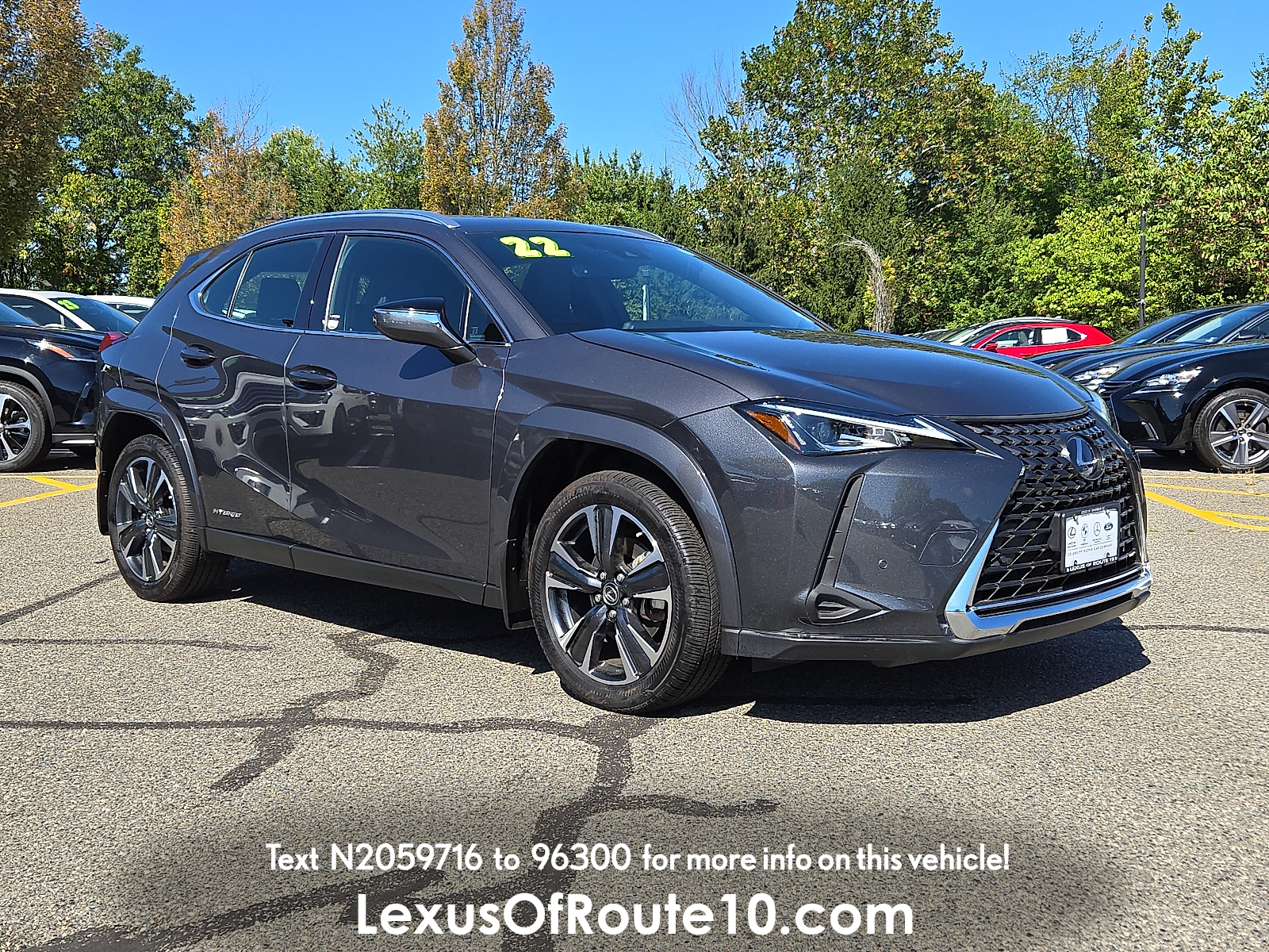 2022 Lexus UX Hybrid