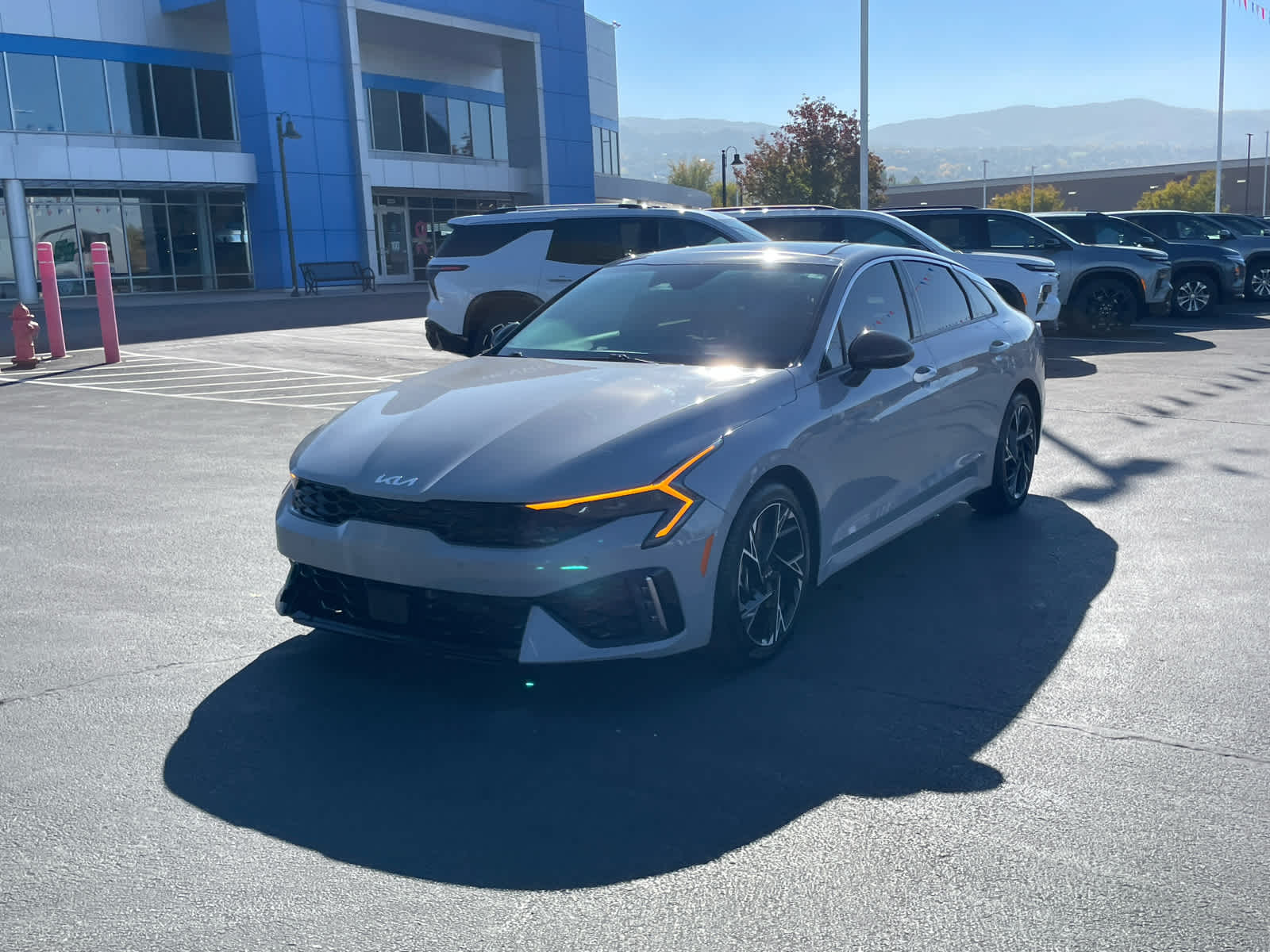 2025 Kia K5 GT-Line photo 3