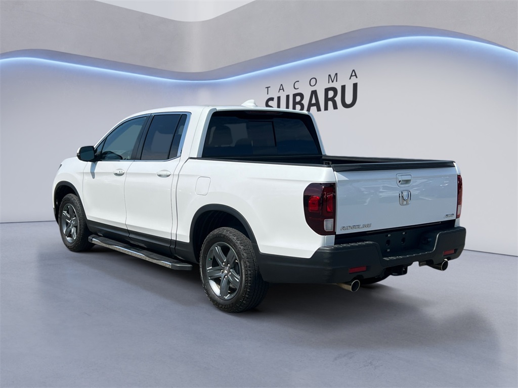 2023 Honda Ridgeline RTL photo 3