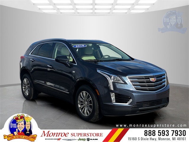 2018 Cadillac XT5 Luxury's photo