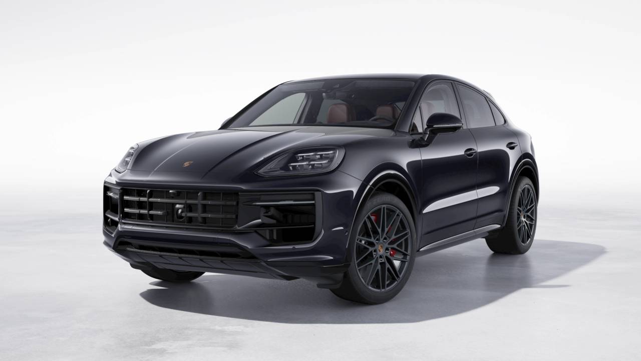2026 Porsche Cayenne Coup GTS