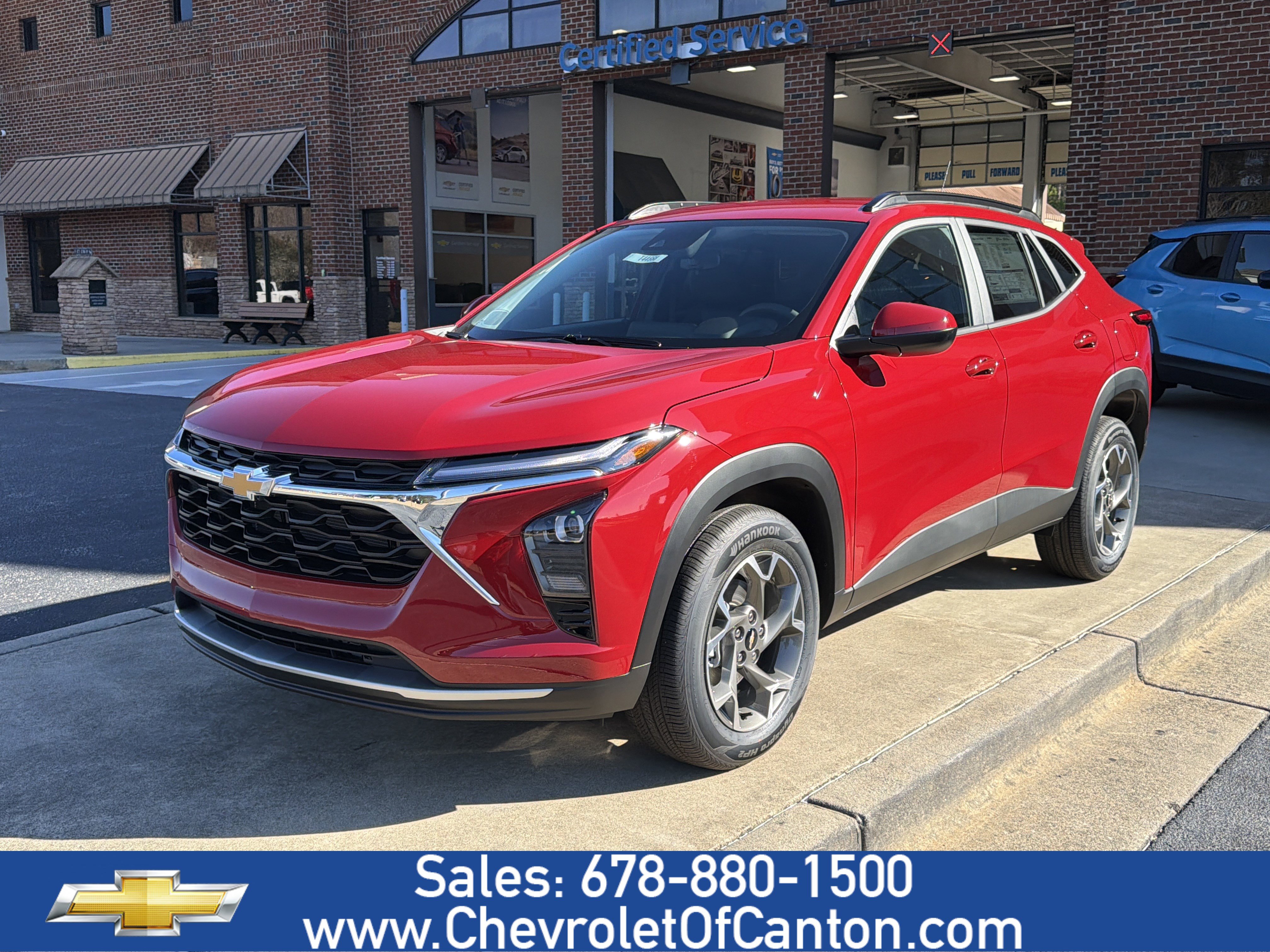 2026 Chevrolet Trax LT's photo