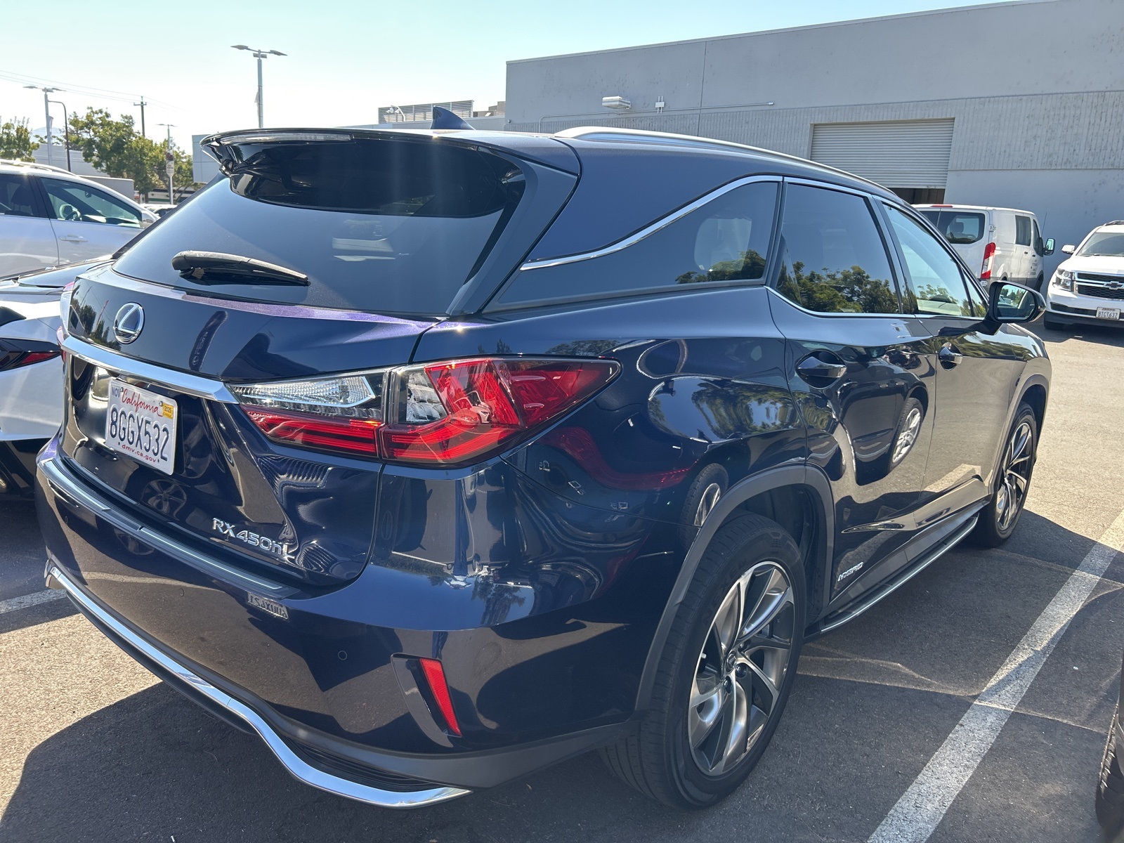 2018 Lexus RX 450hL Luxury photo 6