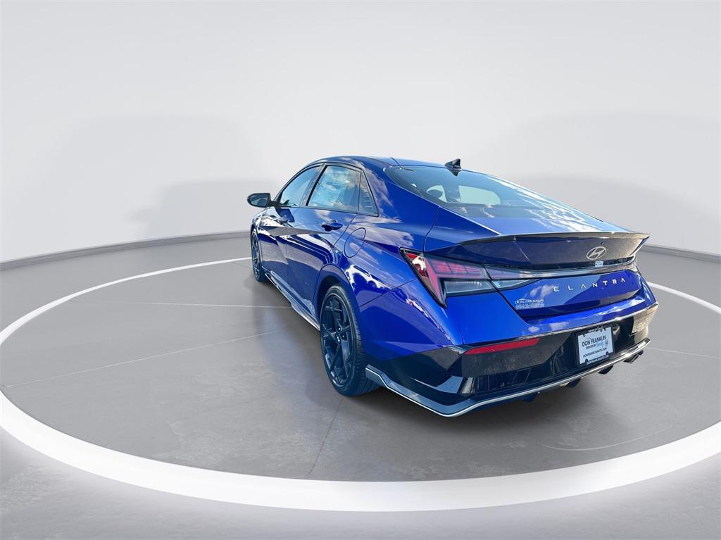 2025 Hyundai Elantra N Line photo 6