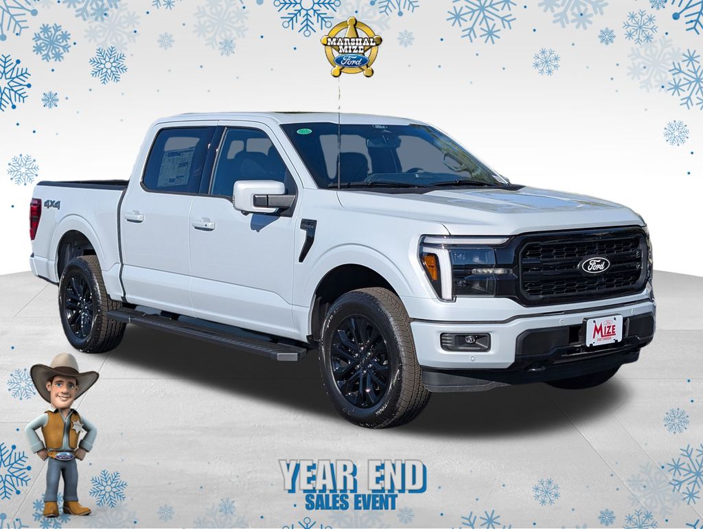 2025 Ford F-150 Lariat's photo