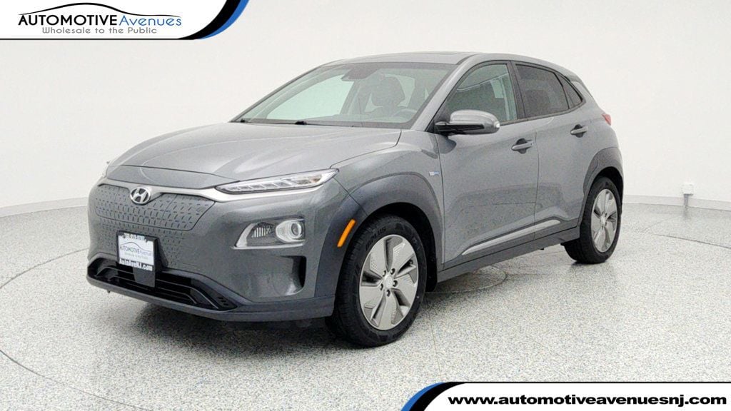 2020 Hyundai Kona EV