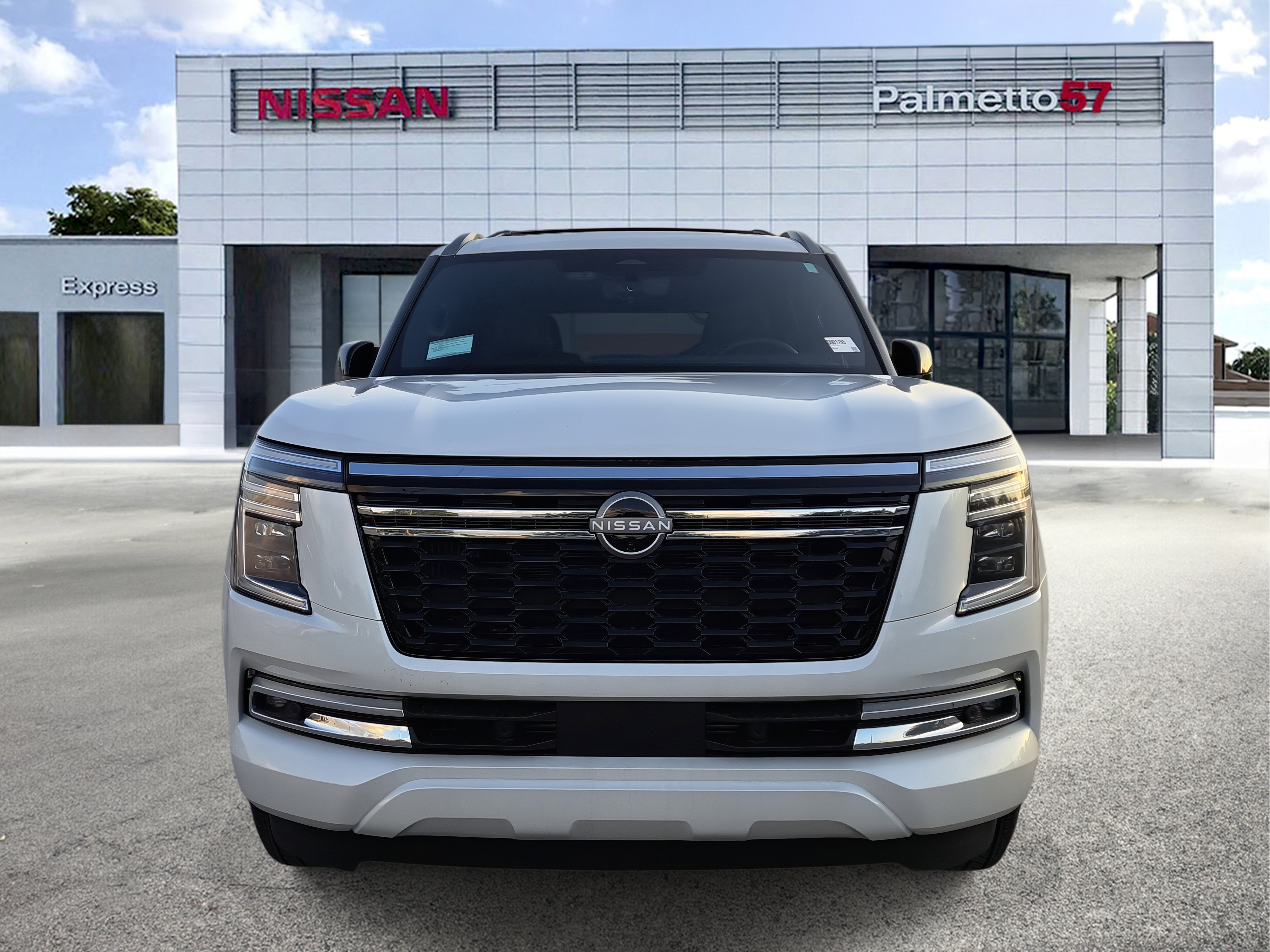 2025 Nissan Armada Platinum photo 2