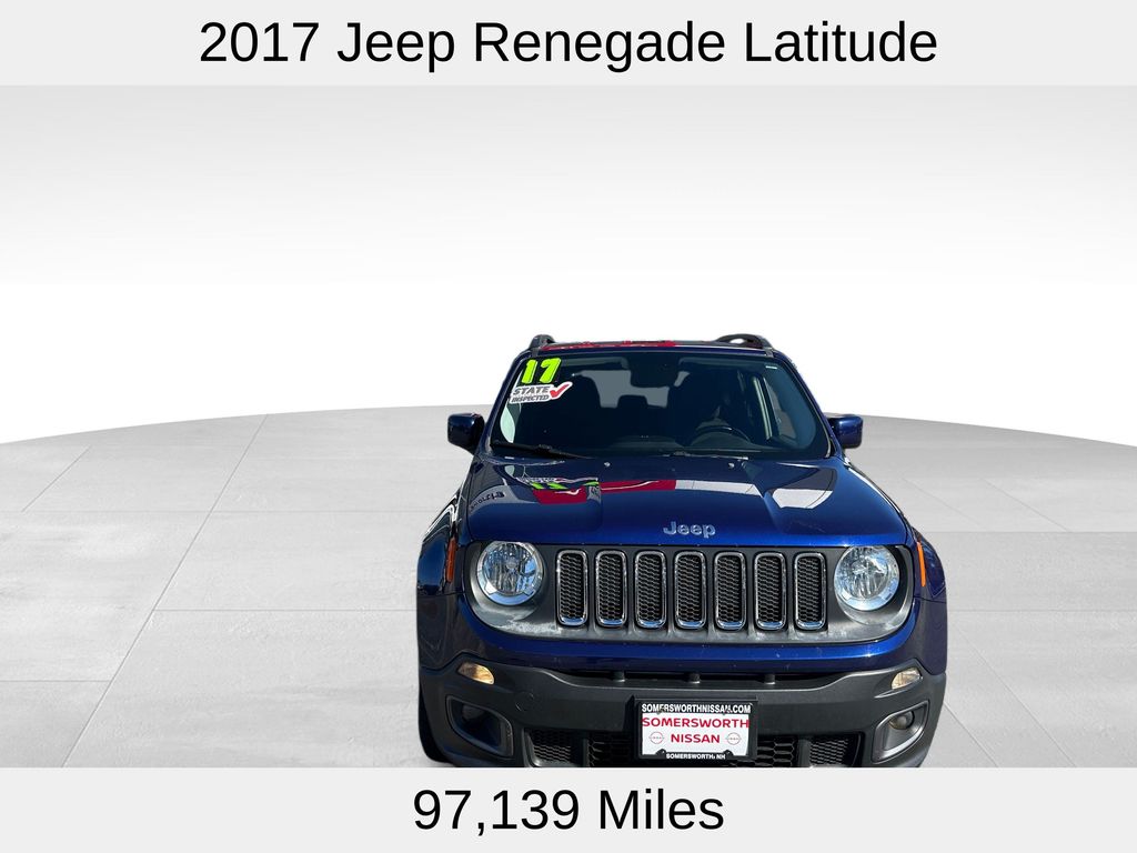 Used 2017 Jeep Renegade Latitude with VIN ZACCJABB9HPG57710 for sale in Somersworth, NH