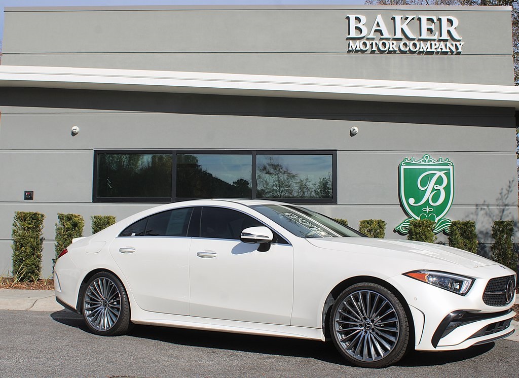 2023 Mercedes-Benz CLS-Class CLS 450's photo