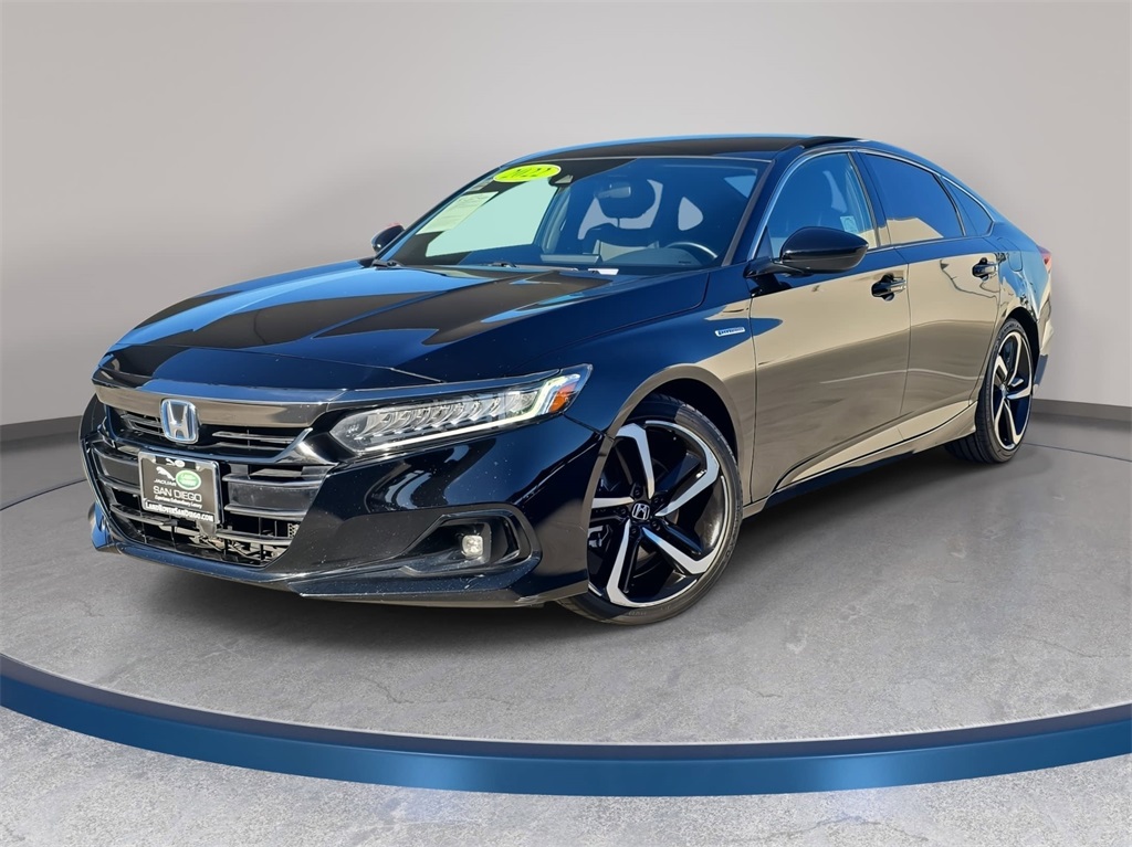 2022 Honda Accord Hybrid Sport's photo