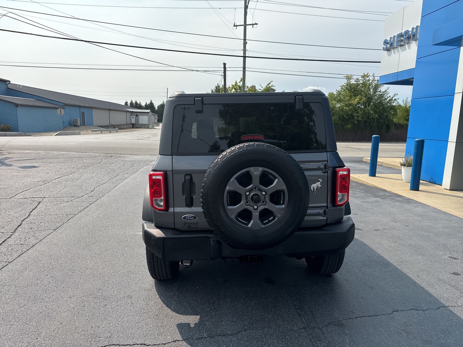 2022 Ford Bronco Big Bend photo 9
