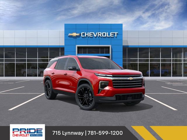 2026 Chevrolet Traverse