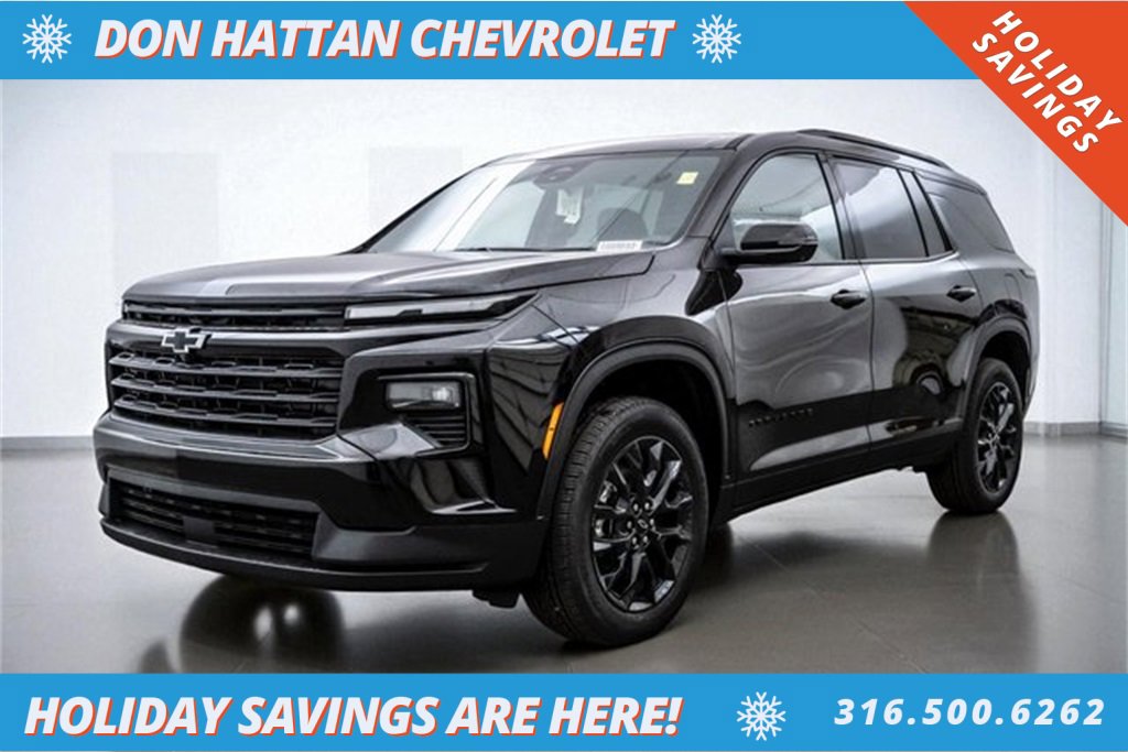 2026 Chevrolet Traverse LT's photo