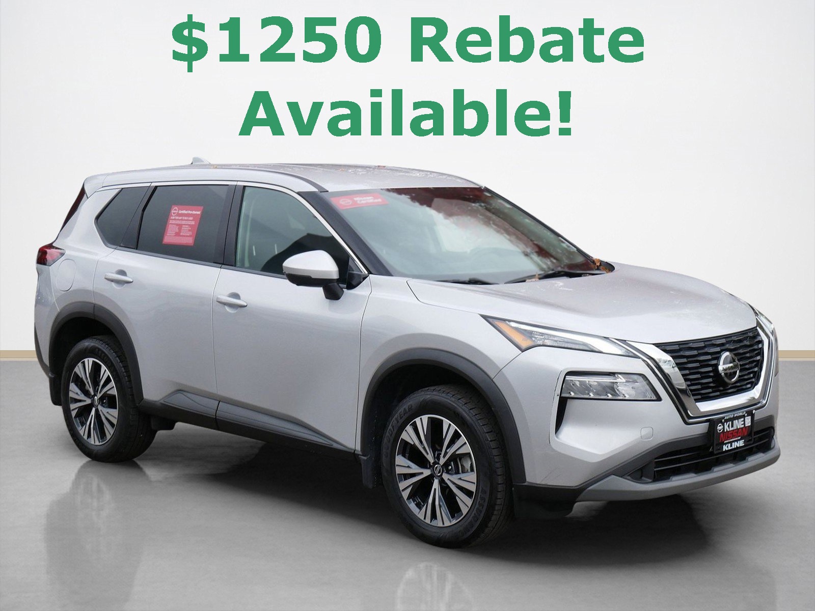 2021 Nissan Rogue SV