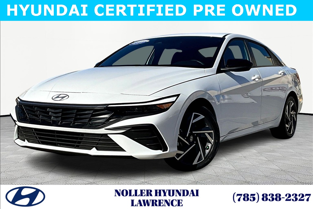 2025 Hyundai Elantra SEL's photo