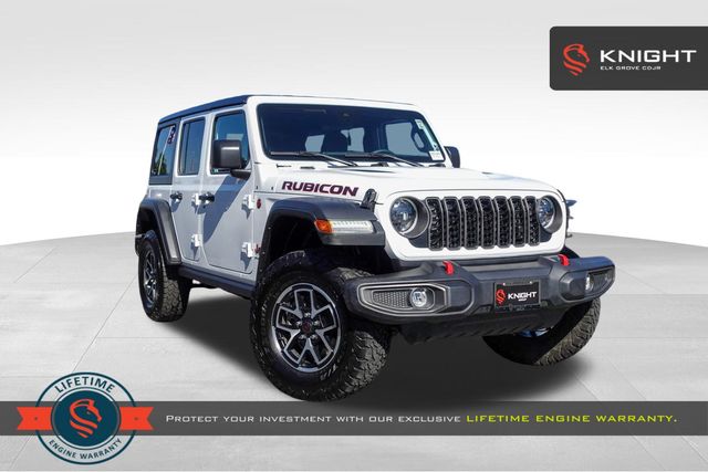 2024 Jeep Wrangler 4-Door Rubicon's photo
