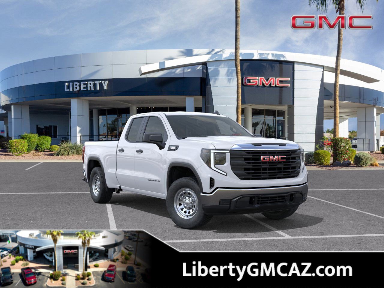 2025 GMC Sierra 1500 Pro's photo