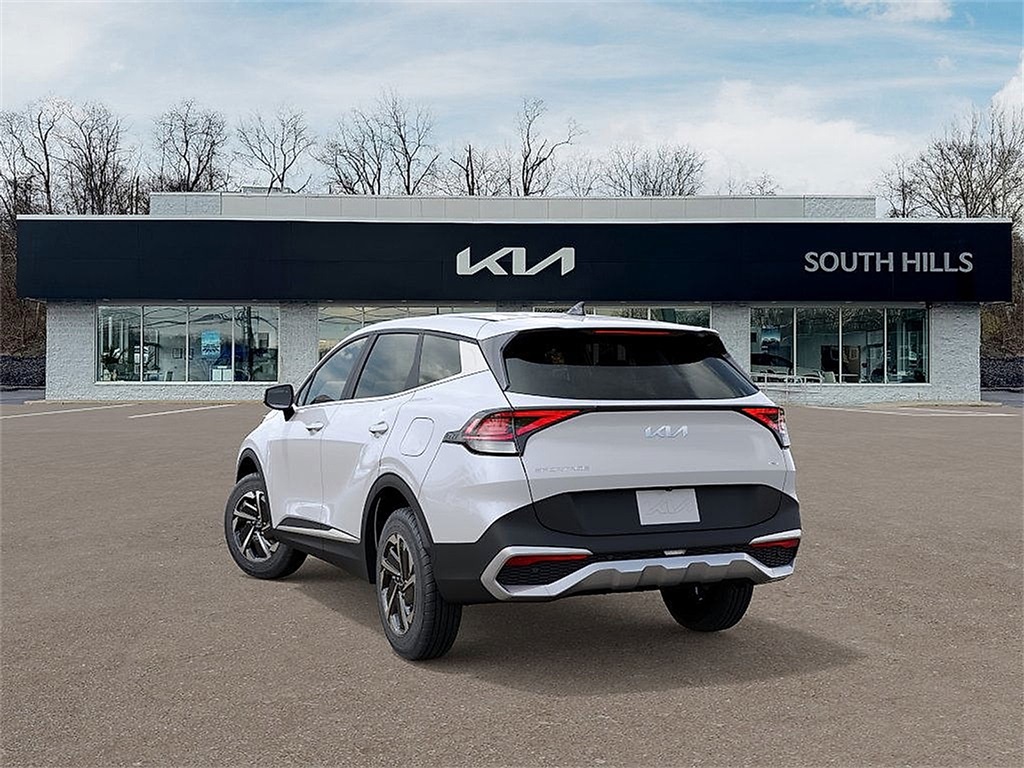 2025 Kia Sportage Hybrid LX photo 3