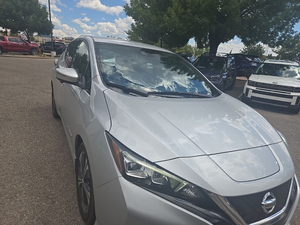 Used 2018 Nissan LEAF SL with VIN 1N4AZ1CP0JC306159 for sale in El Paso, TX