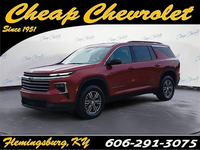 New 2025 Radiant Red Tintcoat Chevrolet LT image 1