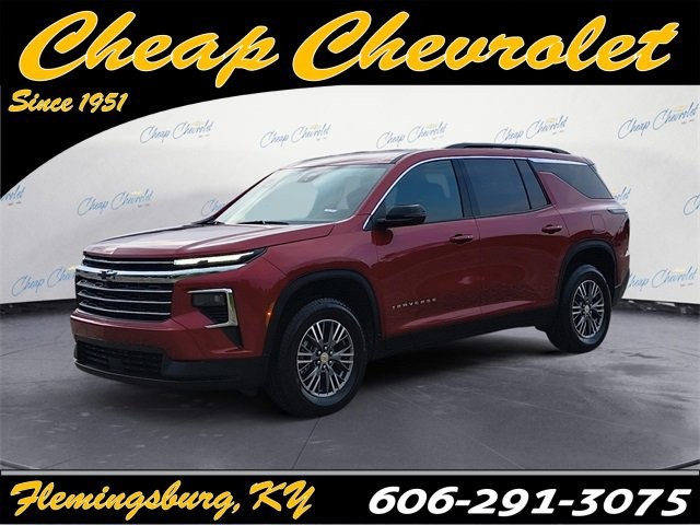 2025 Chevrolet Traverse LT