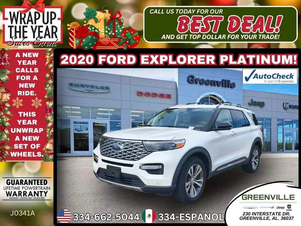 2020 Ford Explorer Platinum's photo