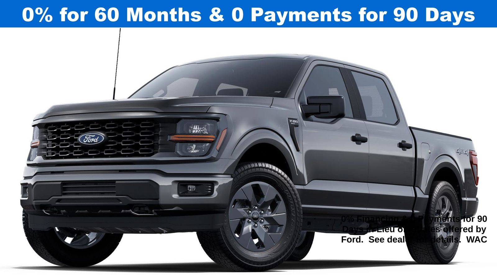 2025 Ford F-150 STX's photo