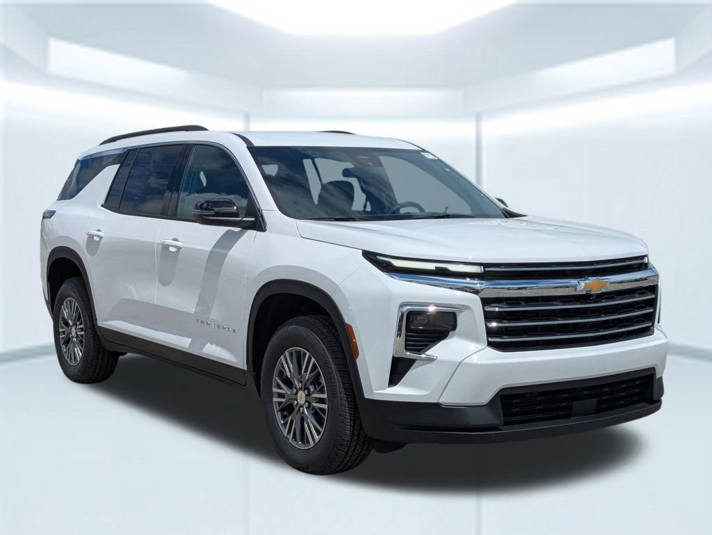 2025 Chevrolet Traverse photo 7