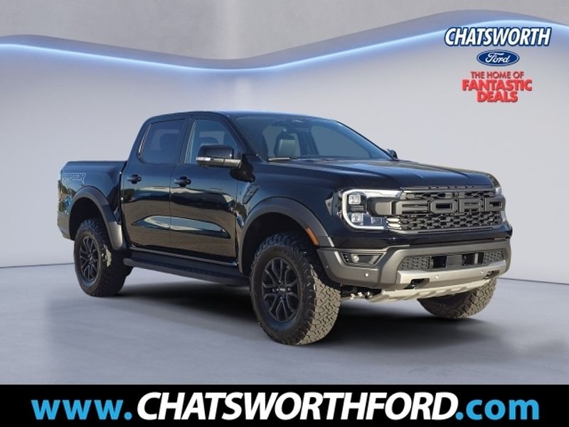 2024 Ford Ranger Raptor's photo