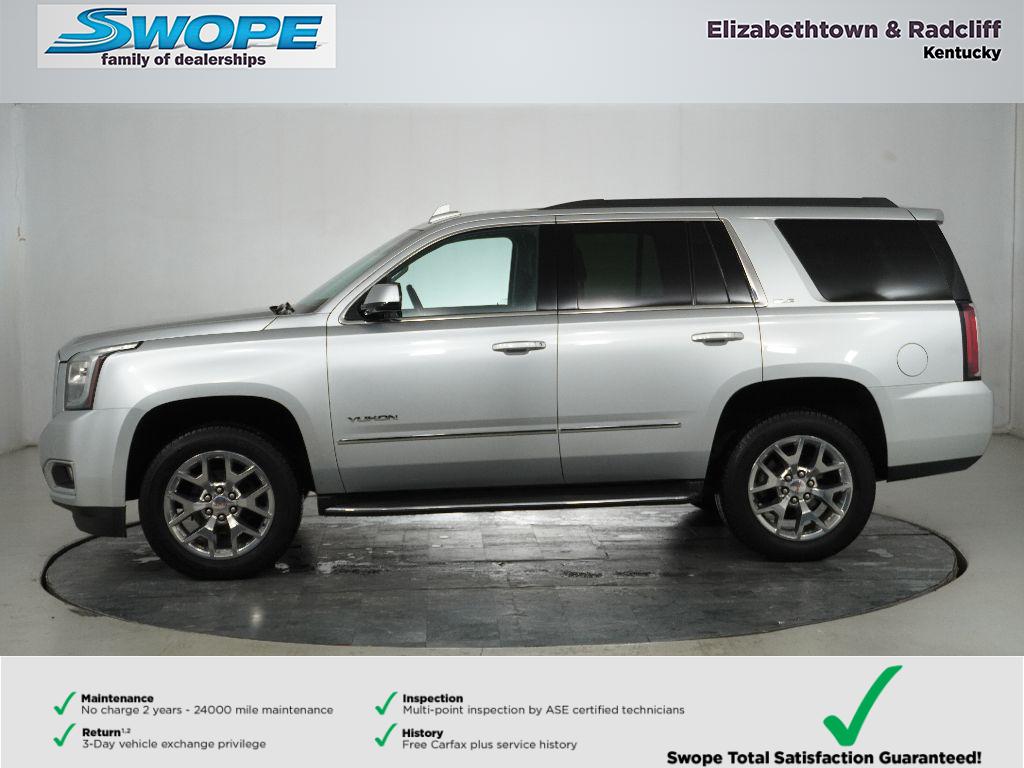 2015 Gmc Yukon 1500 SLE photo 2