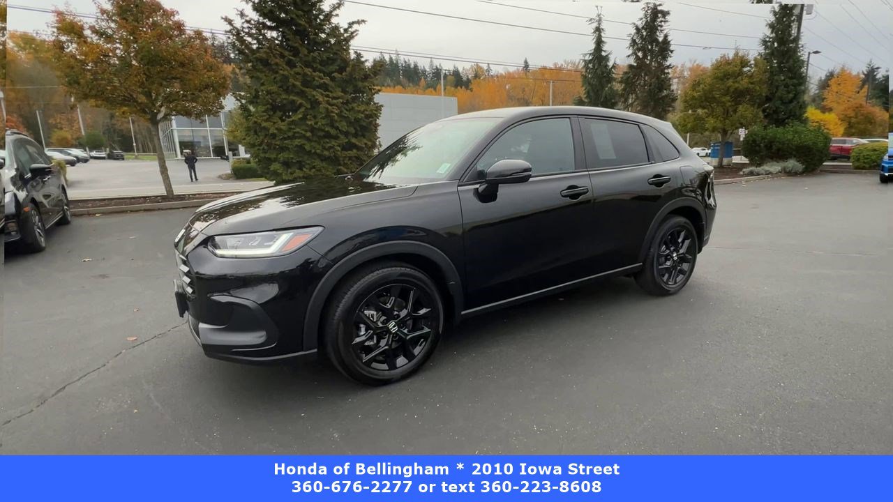 2025 Honda HR-V Sport photo 4