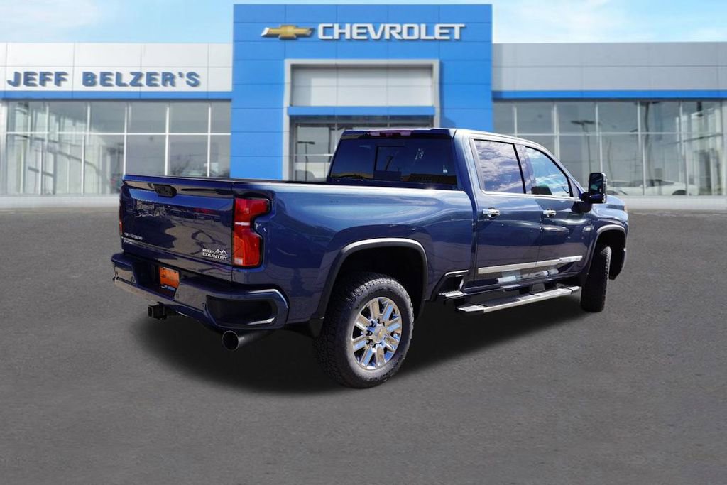 2026 Chevrolet Silverado 3500HD High Country photo 3