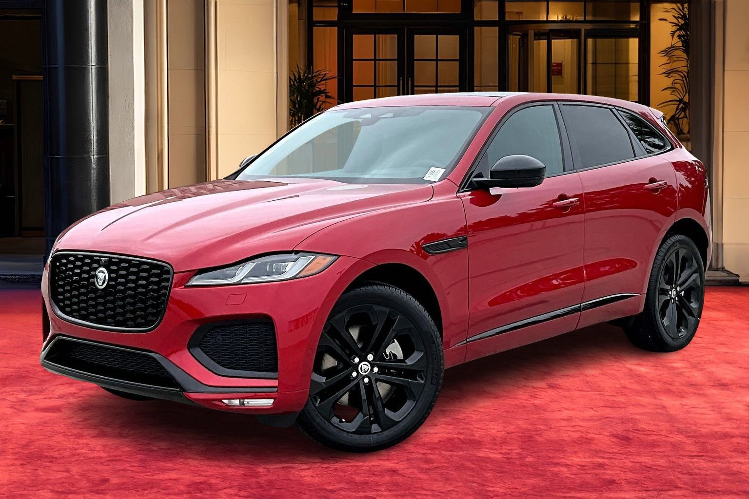 2026 Jaguar F-PACE R-Dynamic S's photo
