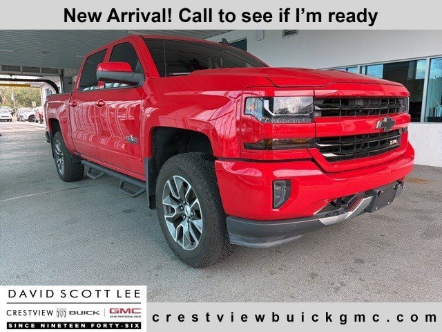 2018 Chevrolet Silverado 1500 LT Z71's photo