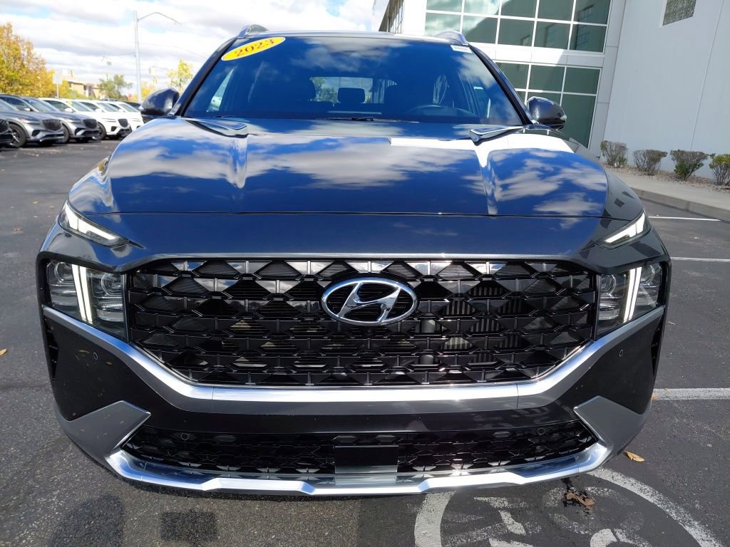 2023 Hyundai Santa Fe Calligraphy photo 3