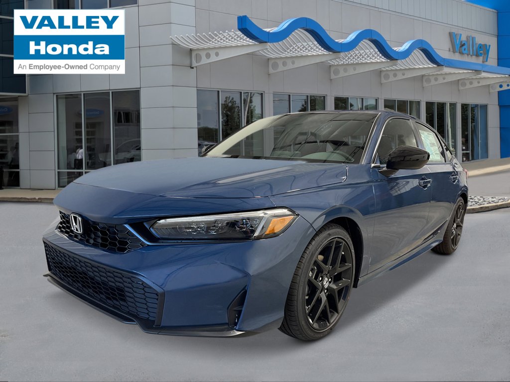 2026 Honda Civic Sport's photo