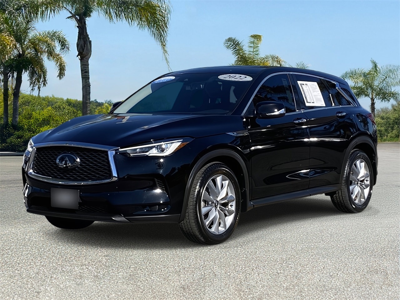 2022 INFINITI QX50 Pure